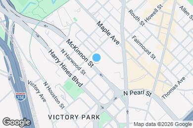 Map image of the property - St. James