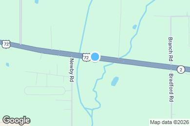 Map image of the property - 26444 US Highway 72