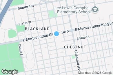 Map image of the property - 1807 Poquito St