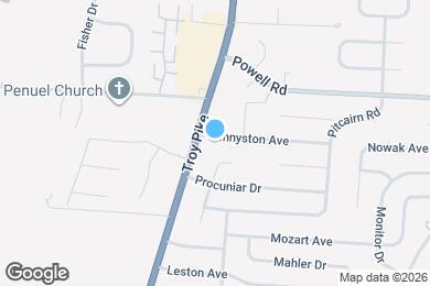 Map image of the property - 4410 Pennystone Av