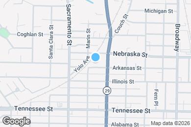 Map image of the property - 216 1/2 Arkansas St