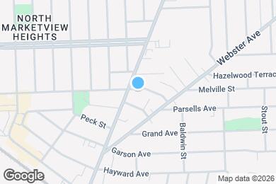Map image of the property - 19 Ferndale Crescent