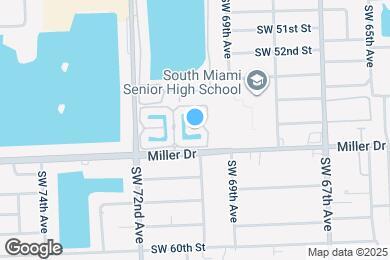 Map image of the property - 6950 SW 55th Ter E