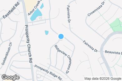 Map image of the property - 6524 Prosperity Commons Dr