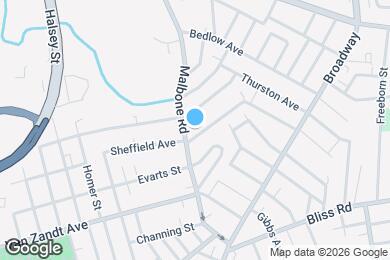 Map image of the property - 6 Russell Ave