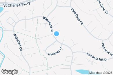 Map image of the property - 2238 Wakefield Cir