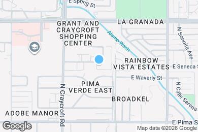Map image of the property - thelakes@northstarmgmt.net