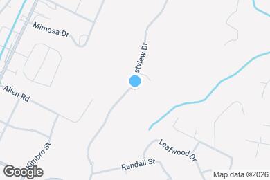 Map image of the property - 5526 Crestview Dr