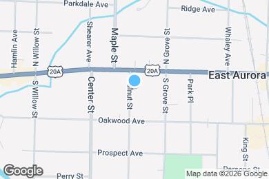 Map image of the property - 30 Walnut St