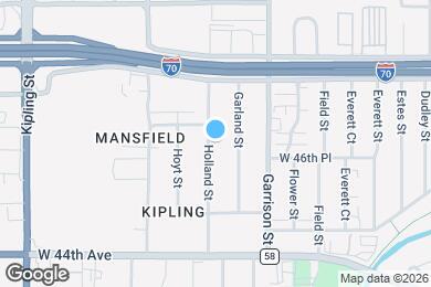 Map image of the property - 4620 Holland St