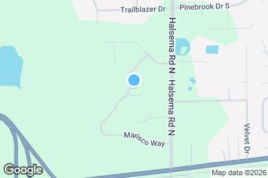 Map image of the property - 279 Marisco Way