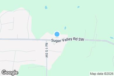 Map image of the property - 886 Sugar Valley Rd SW