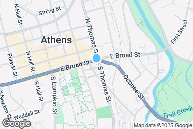 Map image of the property - 480 E Broad St