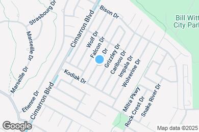 Map image of the property - 7922 Elk Dr