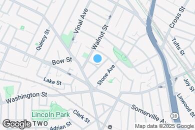 Map image of the property - 24 Warren Ave