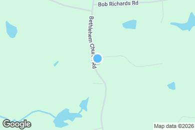 Map image of the property - 1145 Bethlehem Church Rd