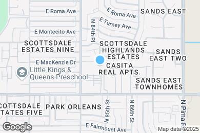 Map image of the property - Orange Tree Villa Apartments