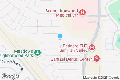 Map image of the property - 518 W Magena Dr