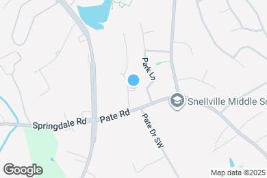 Map image of the property - 3152 Dove Ct