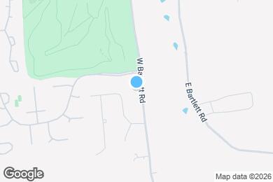 Map image of the property - 48 W Bartlett Rd