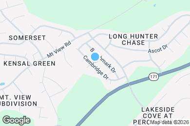 Map image of the property - 4340 Cambridge Dr