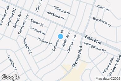 Map image of the property - 5246 Colchester Ave