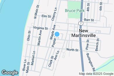 Map image of the property - 220 Franklin St