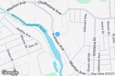 Map image of the property - 697 Manton Ave