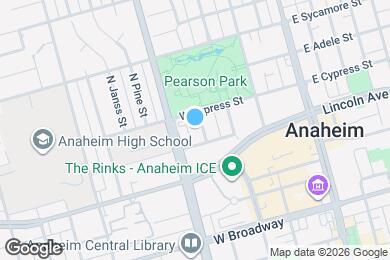 Map image of the property - 213 N Helena St