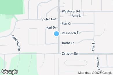 Map image of the property - 3612 Stein Blvd