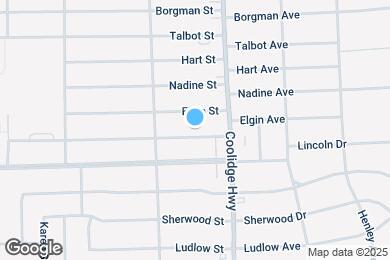 Map image of the property - 13660 Manhattan St