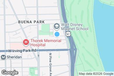 Map image of the property - 646 W Bittersweet Pl