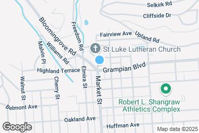 Map image of the property - 1 Grampian Blvd