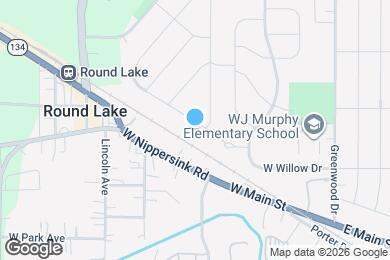 Map image of the property - 218 W Pineview Dr