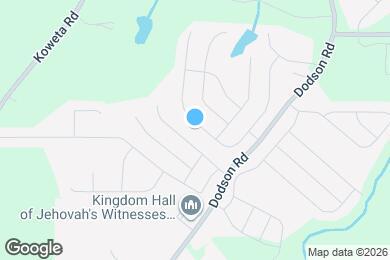 Map image of the property - 453 Lake Ridge Ln