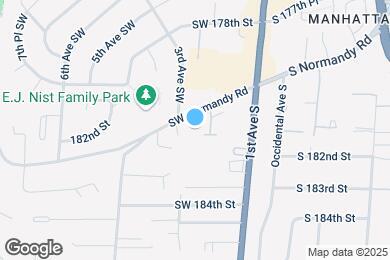 Map image of the property - 133 SW Normandy Rd