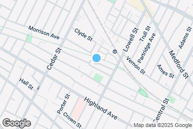 Map image of the property - 17 Princeton St