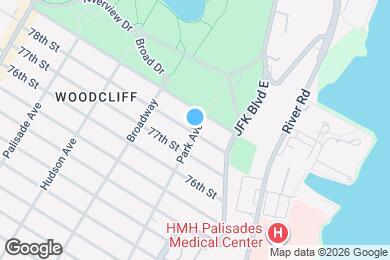 Map image of the property - 7805 Park Ave