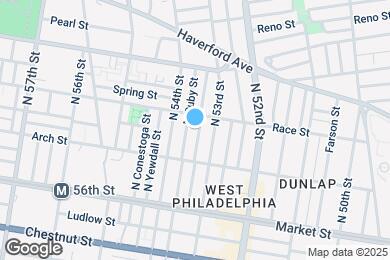Map image of the property - 146 N Peach St