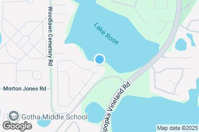 Map image of the property - 8709 Rose Pointe Ct