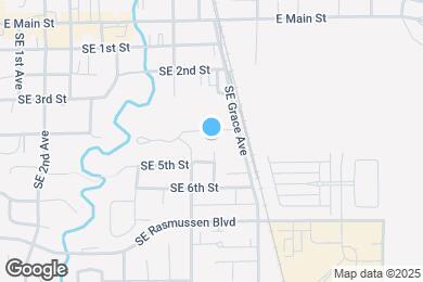 Map image of the property - Clark Avenue Apartments