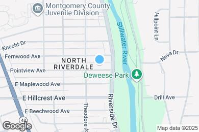 Map image of the property - 329 Pointview Ave