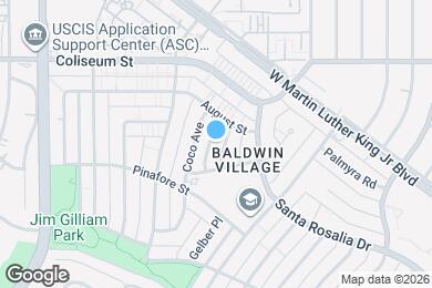 Map image of the property - 3925 Roxanne Ave