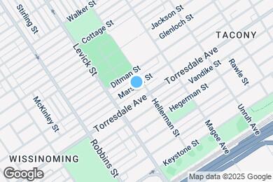 Map image of the property - 6449 Marsden St