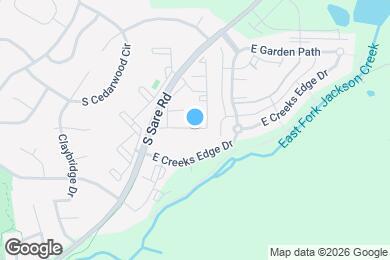 Map image of the property - 3499 S Oaklawn Cir