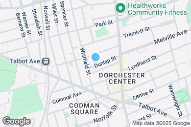 Map image of the property - 35 Dunlap St