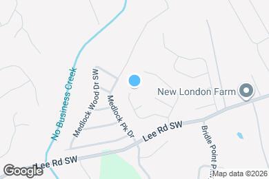 Map image of the property - 4594 Sequoia Park Trail SW