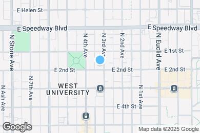 Map image of the property - 901 N 3rd Ave