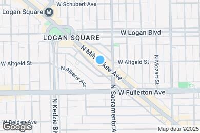 Map image of the property - 2480-2522-2522 N Milwaukee Ave