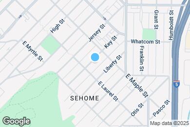 Map image of the property - 1012 Key St
